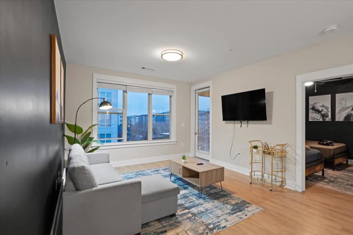 Upscale King 3br Mins To Uptown Apartment Charlotte